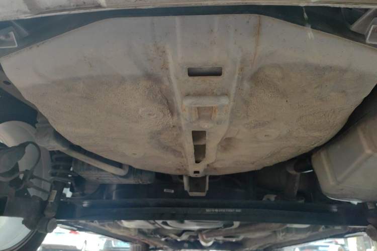 Used Geely Auto Vision S1 2018 1.5L CVT FENGXING Model Chassis Rear