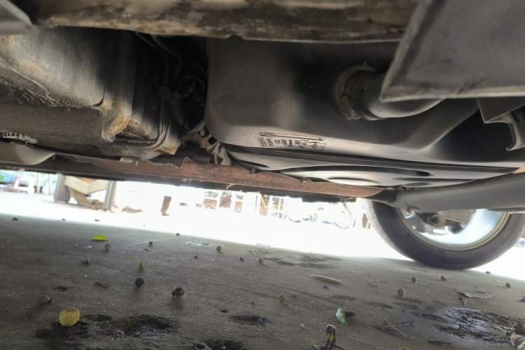 Used Geely Auto Vision S1 2018 1.4T CVT FENGXING Model Chassis Rear Left