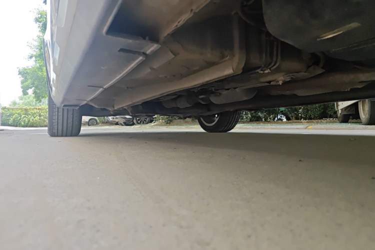 Used Geely Auto Vision S1 2018 1.5L Manual FENGXING Model Chassis Rear Left