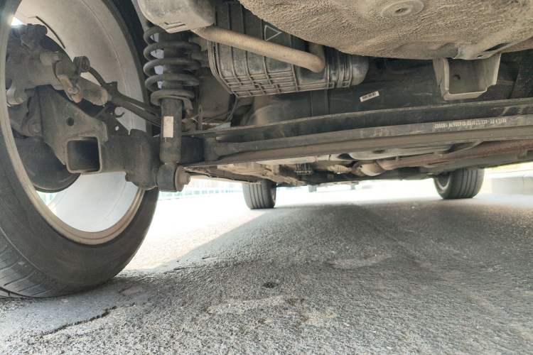 Used Geely Auto Vision S1 2018 1.5L Manual FENGXING Model Chassis Rear Left