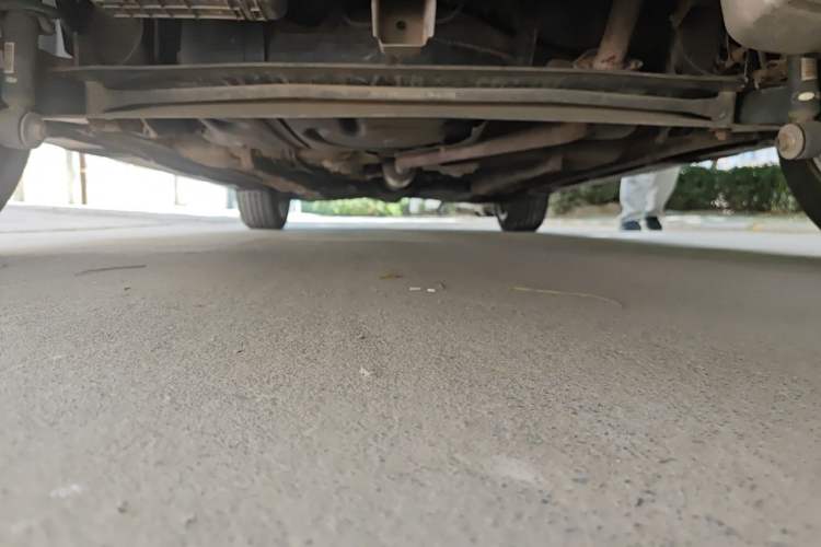 Used Geely Auto Vision S1 2018 1.5L Manual FENGXING Model Chassis Rear