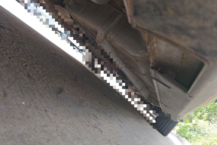 Used Geely Auto Vision S1 2018 1.4T CVT Fengchi Model Chassis Rear Right