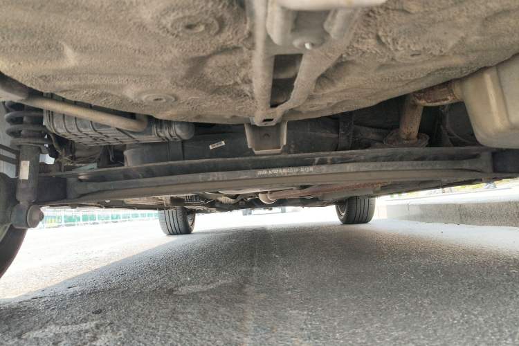 Used Geely Auto Vision S1 2018 1.5L Manual FENGXING Model Chassis Rear