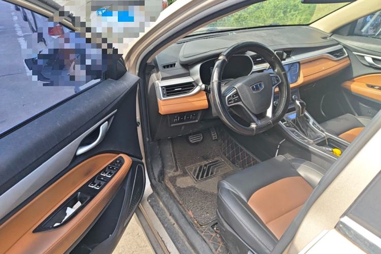 Used Geely Auto Vision S1 2018 1.4T CVT Fengchi Model Driver Seat