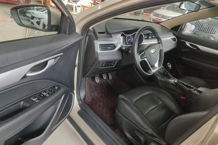 Used Geely Auto Vision S1 2018 1.5L Manual Fong Chi Model Driver Seat