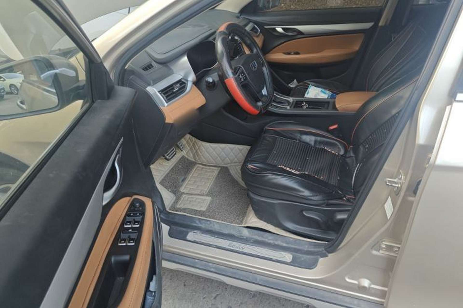 Used Geely Auto Vision S1 2018 1.4T CVT FENGXING Model Driver Seat