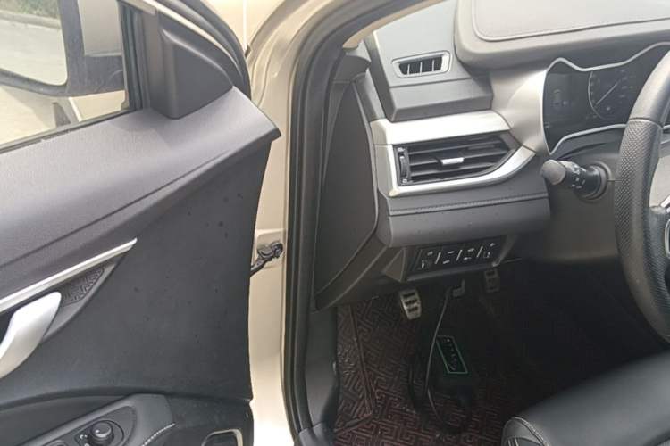 Used Geely Auto Vision S1 2018 1.5L Manual Fong Chi Model Driver Seat