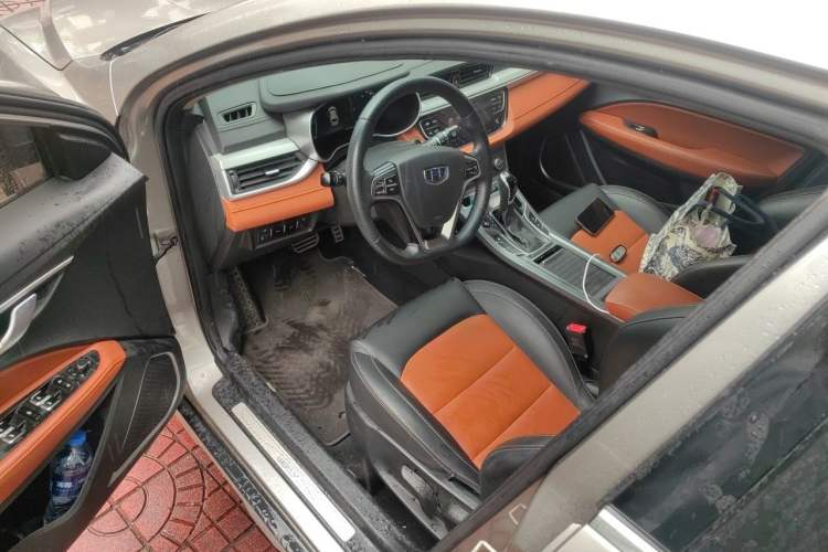 Used Geely Auto Vision S1 2018 1.5L CVT FENGXING Model Driver Seat