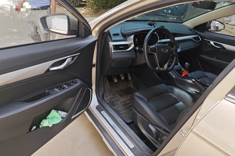 Used Geely Auto Vision S1 2018 1.5L Manual FENGXING Model Driver Seat