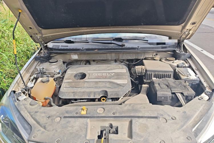 Used Geely Auto Vision S1 2018 1.4T CVT Fengchi Model Engine Bay