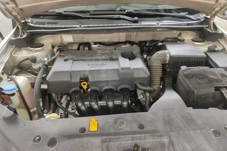 Used Geely Auto Vision S1 2018 1.5L Manual Fong Chi Model Engine Bay