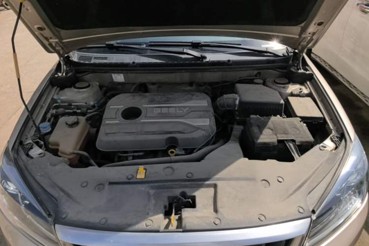 Used Geely Auto Vision S1 2018 1.4T CVT FENGXING Model Engine Bay