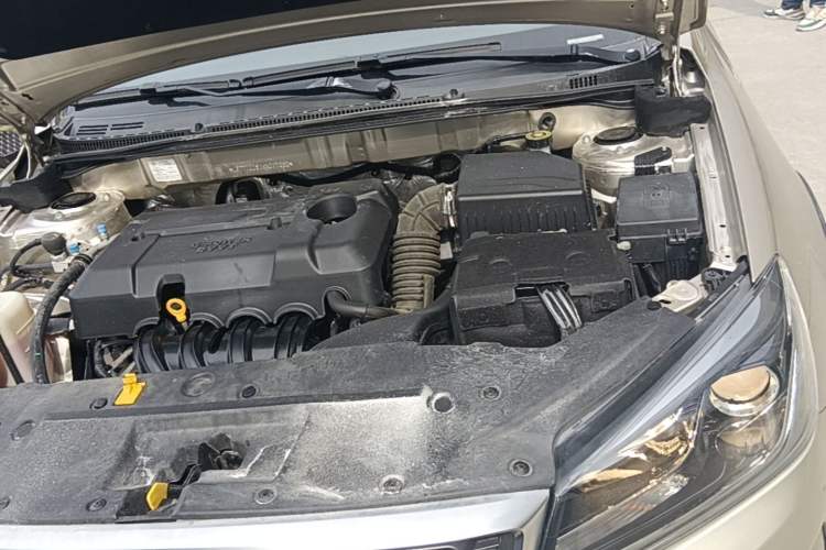 Used Geely Auto Vision S1 2018 1.5L Manual Fong Chi Model Engine Bay