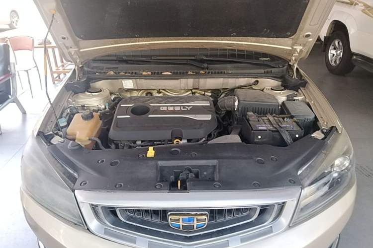 Used Geely Auto Vision S1 2018 1.4T CVT FENGXING Model Engine Bay