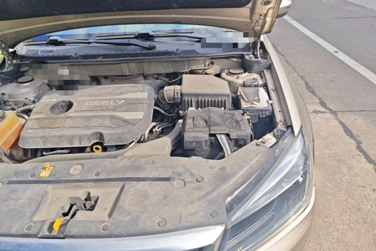Used Geely Auto Vision S1 2018 1.4T CVT Fengchi Model Engine Bay Left