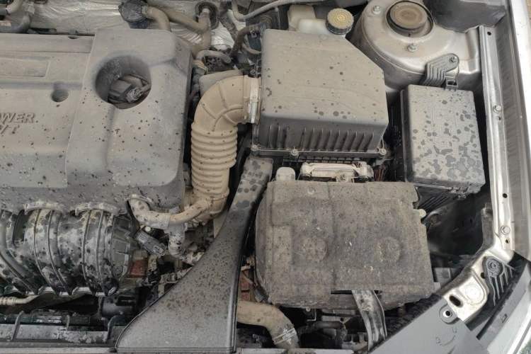 Used Geely Auto Vision S1 2018 1.5L CVT FENGXING Model Engine Bay Left