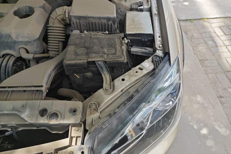 Used Geely Auto Vision S1 2018 1.5L Manual FENGXING Model Engine Bay Left