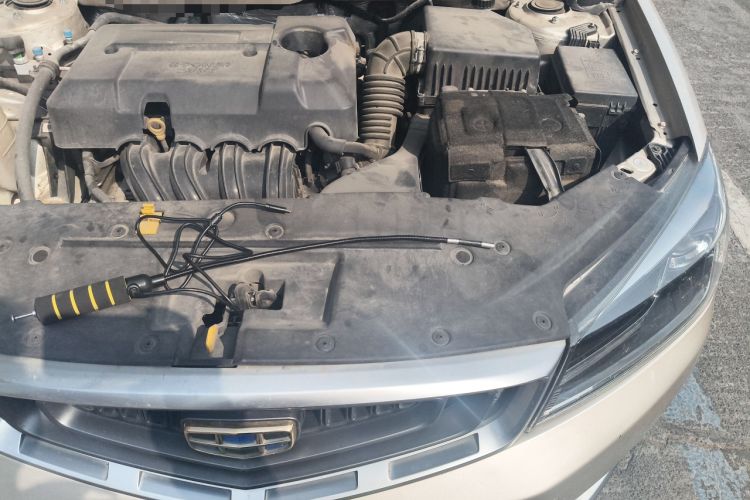 Used Geely Auto Vision S1 2018 1.5L Manual FENGXING Model Engine Bay Left