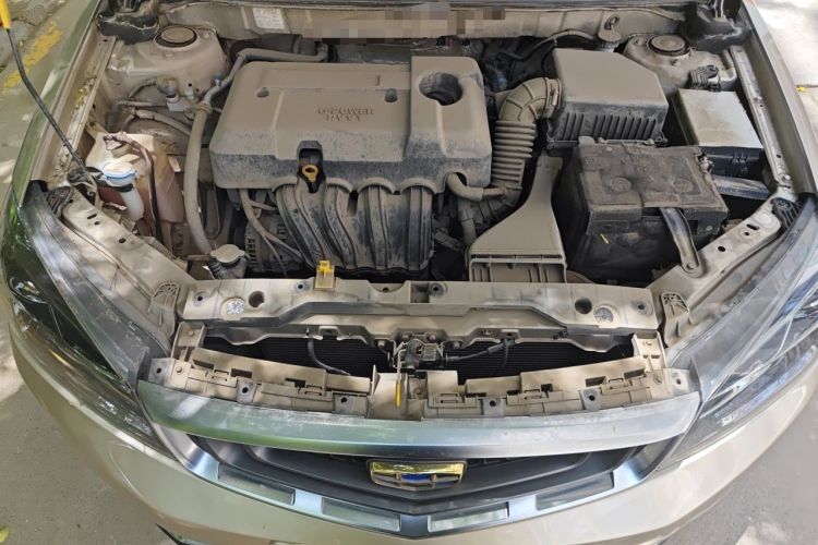 Used Geely Auto Vision S1 2018 1.5L Manual FENGXING Model Engine Bay
