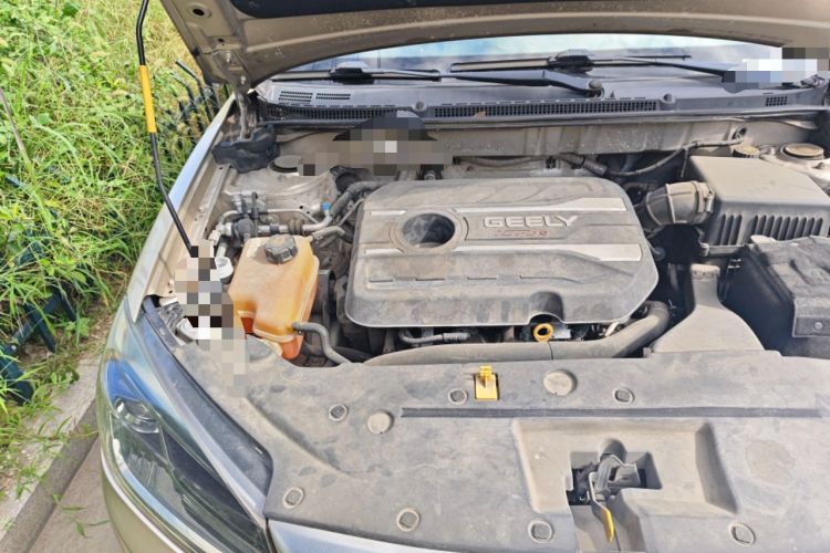 Used Geely Auto Vision S1 2018 1.4T CVT Fengchi Model Engine Bay Right