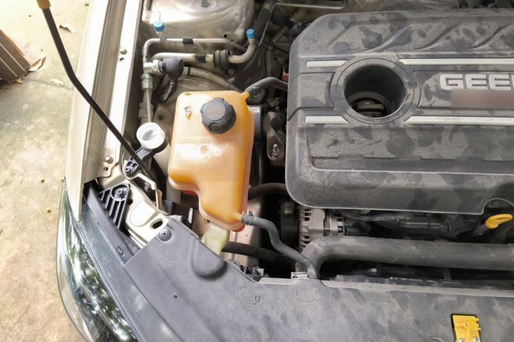 Used Geely Auto Vision S1 2018 1.4T CVT FENGXING Model Engine Bay Right