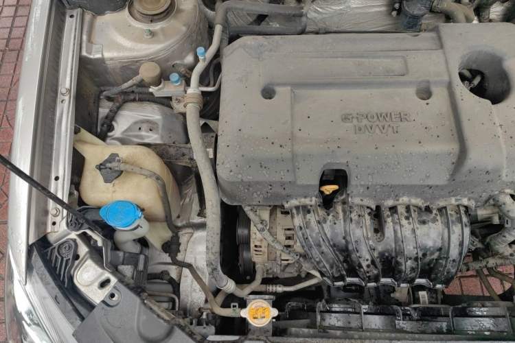 Used Geely Auto Vision S1 2018 1.5L CVT FENGXING Model Engine Bay Right