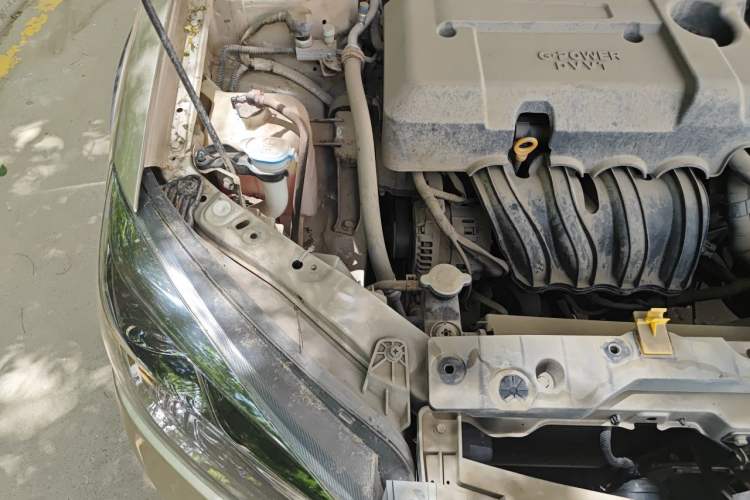 Used Geely Auto Vision S1 2018 1.5L Manual FENGXING Model Engine Bay Right