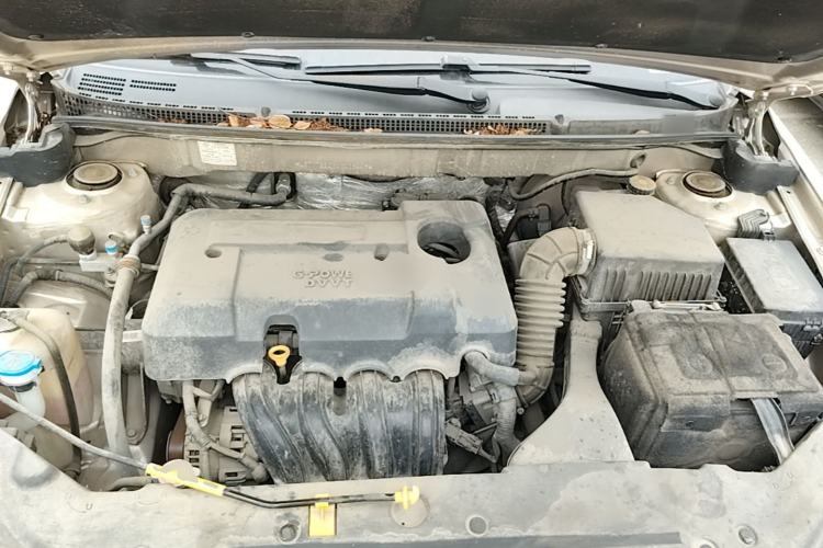 Used Geely Auto Vision S1 2018 1.5L CVT FENGXING Model Engine Bay