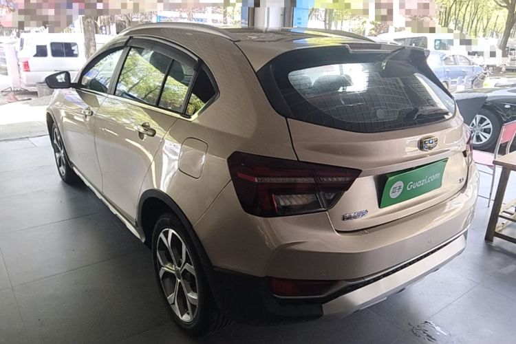 Used Geely Auto Vision S1 2018 1.4T CVT FENGXING Model Exterior 2