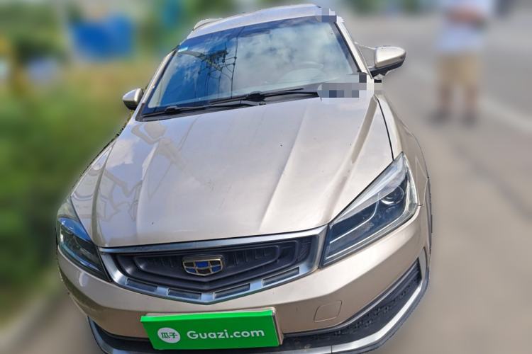 Used Geely Auto Vision S1 2018 1.4T CVT Fengchi Model Front
