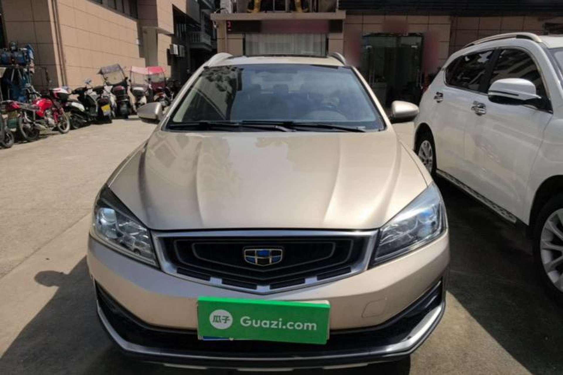 Used Geely Auto Vision S1 2018 1.4T CVT FENGXING Model Front