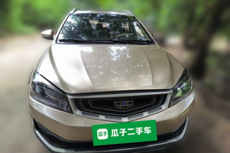 Used Geely Auto Vision S1 2018 1.4T CVT FENGXING Model Front