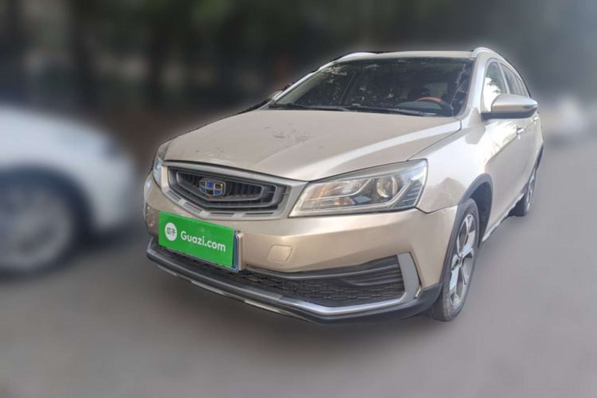 Used Geely Auto Vision S1 2018 1.4T CVT FENGXING Model Front Left 45 Deg