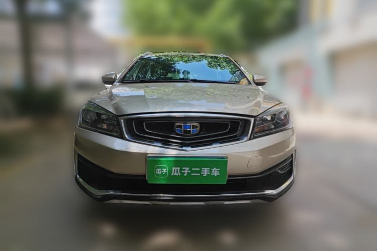 Used Geely Auto Vision S1 2018 1.5L Manual FENGXING Model Front