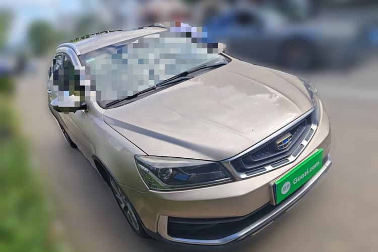 Used Geely Auto Vision S1 2018 1.4T CVT Fengchi Model Front Right 45 Deg