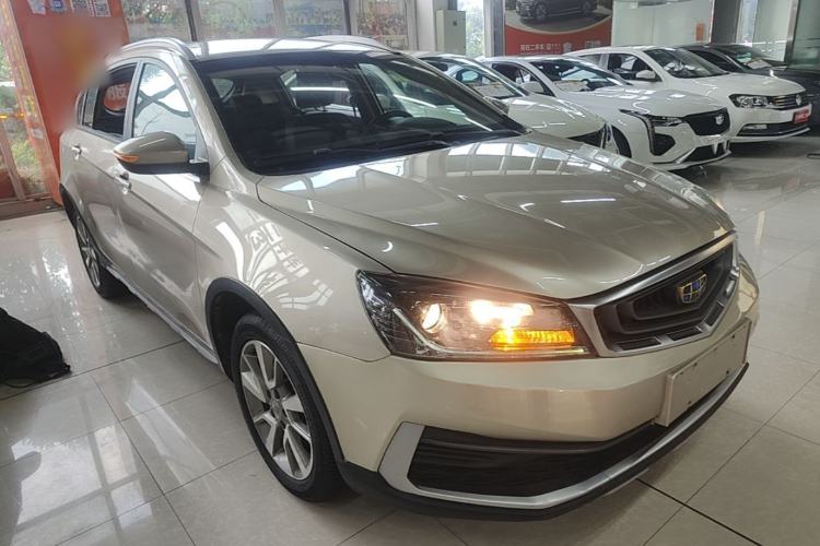 Used Geely Auto Vision S1 2018 1.5L Manual Fong Chi Model Front Right 45 Deg