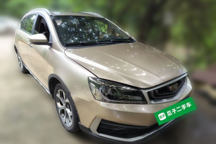 Used Geely Auto Vision S1 2018 1.4T CVT FENGXING Model Front Right 45 Deg