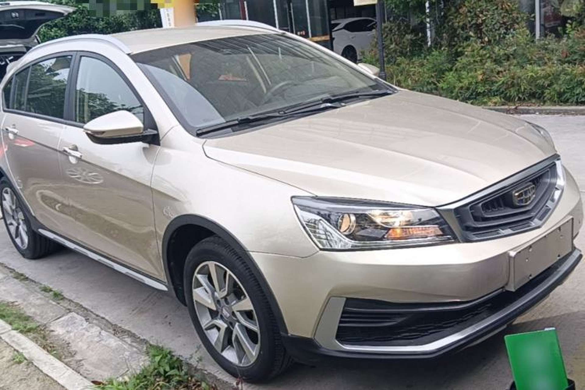 Used Geely Auto Vision S1 2018 1.5L Manual Fong Chi Model Front Right 45 Deg