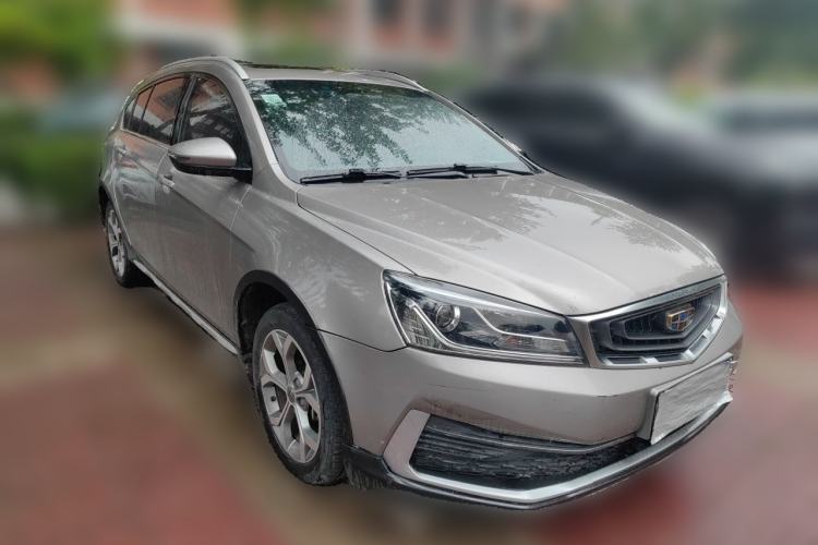 Used Geely Auto Vision S1 2018 1.5L CVT FENGXING Model Front Right 45 Deg