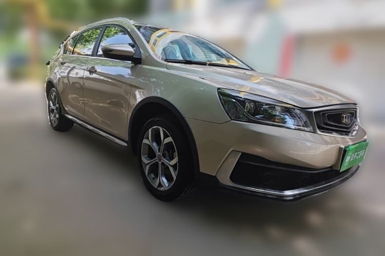 Used Geely Auto Vision S1 2018 1.5L Manual FENGXING Model Front Right 45 Deg
