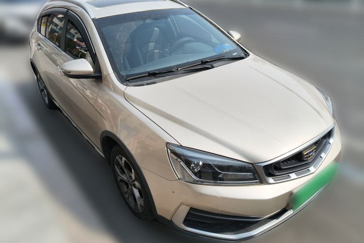 Used Geely Auto Vision S1 2018 1.5L Manual FENGXING Model Front Right 45 Deg
