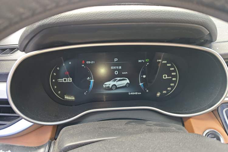 Used Geely Auto Vision S1 2018 1.4T CVT Fengchi Model Instrument Cluster