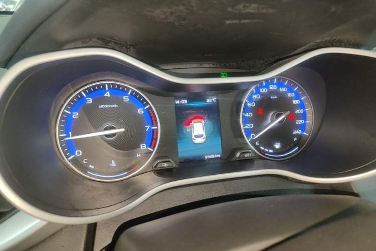 Used Geely Auto Vision S1 2018 1.5L Manual Fong Chi Model Instrument Cluster