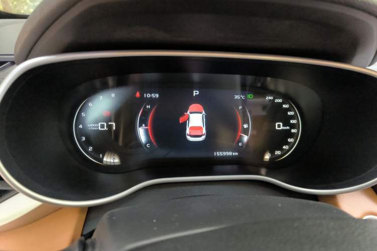 Used Geely Auto Vision S1 2018 1.4T CVT FENGXING Model Instrument Cluster
