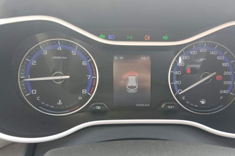 Used Geely Auto Vision S1 2018 1.5L Manual Fong Chi Model Instrument Cluster