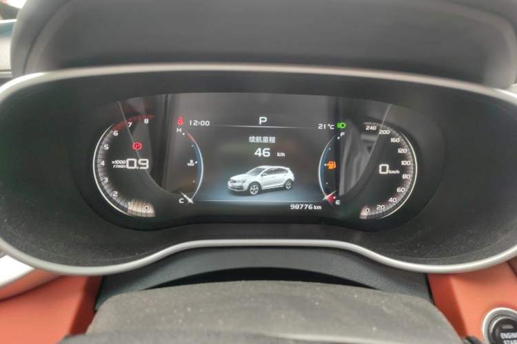 Used Geely Auto Vision S1 2018 1.5L CVT FENGXING Model Instrument Cluster