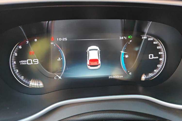 Used Geely Auto Vision S1 2018 1.5L Manual FENGXING Model Instrument Cluster