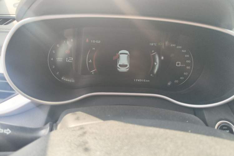 Used Geely Auto Vision S1 2018 1.5L Manual FENGXING Model Instrument Cluster