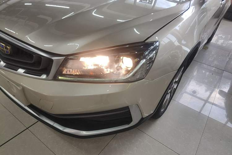 Used Geely Auto Vision S1 2018 1.5L Manual Fong Chi Model Left Front Headlight