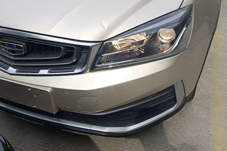 Used Geely Auto Vision S1 2018 1.5L Manual Fong Chi Model Left Front Headlight